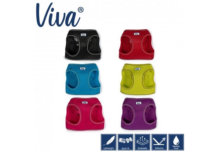 Viva Step-in Harness Pink S/M 41-47cm