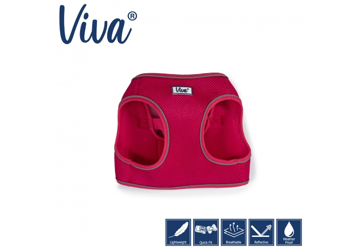 Viva Step-in Harness Pink S/M 41-47cm