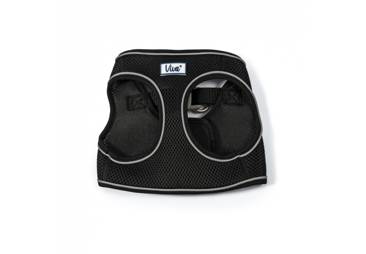 Viva Step-in Harness M Black 46-54cm