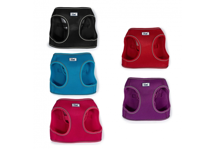 Viva Step-in Harness Blue M 46-54cm