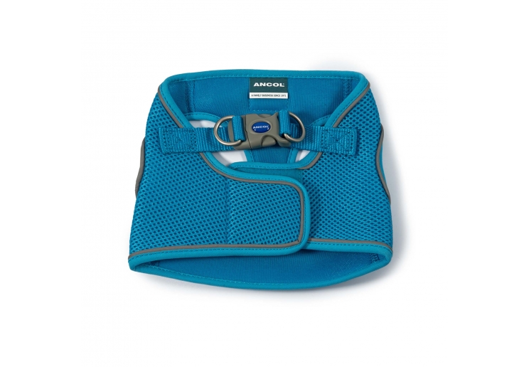 Viva Step-in Harness Blue M 46-54cm