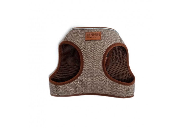 Heritage Herringbone Step In Harness S