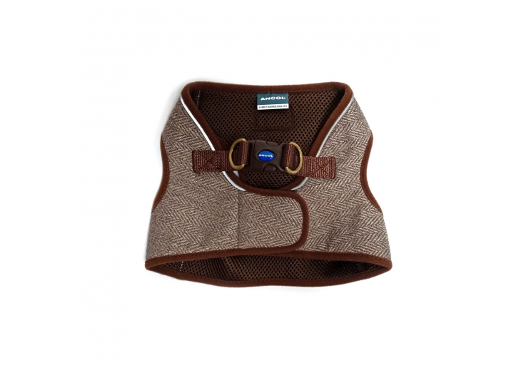 Heritage Herringbone Step In Harness S