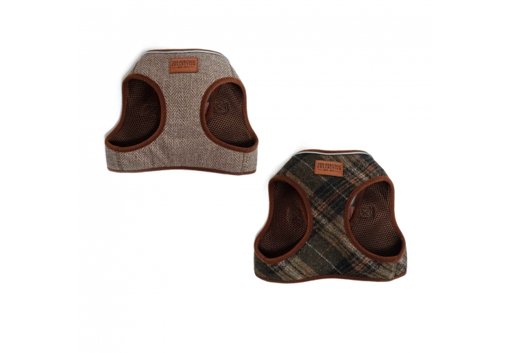 Heritage Check Step In Harness S/M