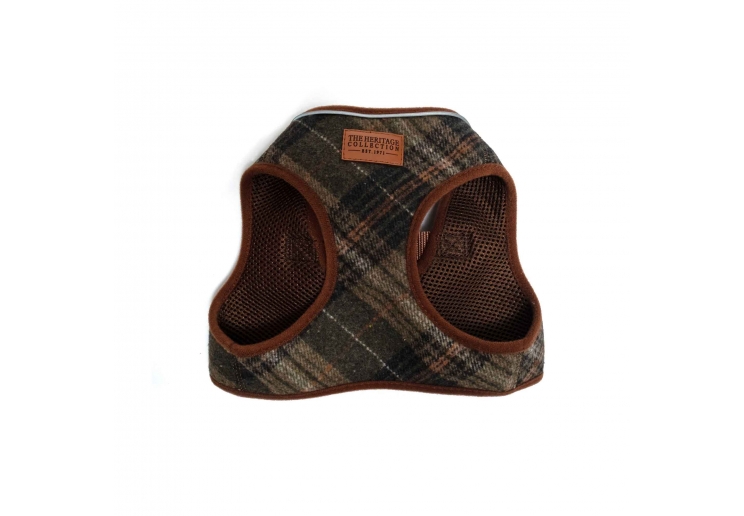 Heritage Check Step In Harness S/M
