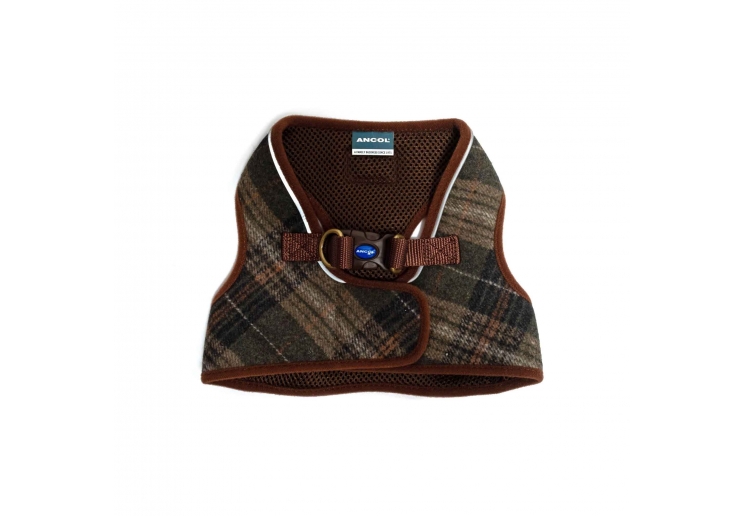 Heritage Check Step In Harness S/M