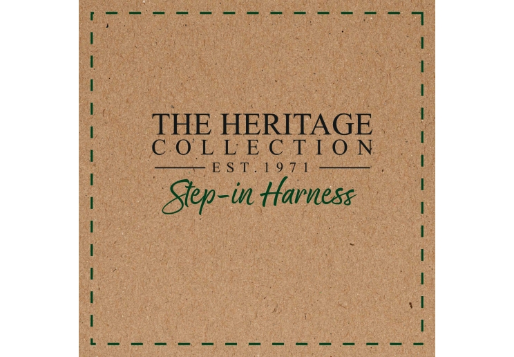 Heritage Check Step In Harness S/M