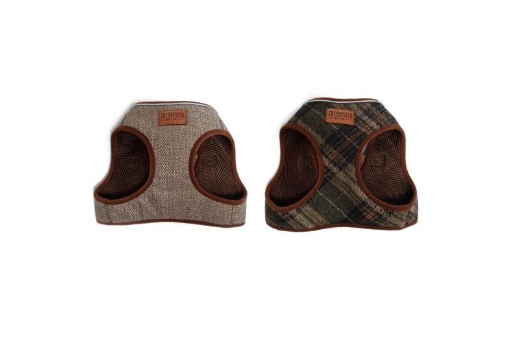 Heritage Herringbone Step In Harness L