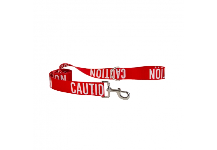 40mm Awareness Lead CAUTION