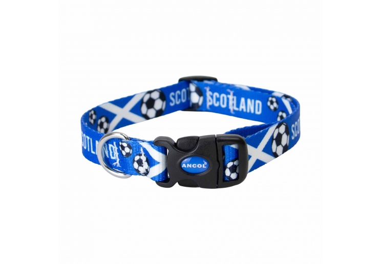 Scotland Football Collar S 20-30cm