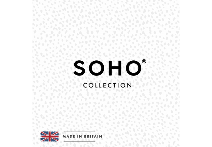 Soho Union Jack Collar M 30-50cm