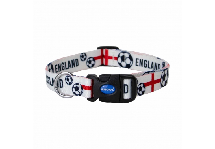 England Football Collar M 30-50cm