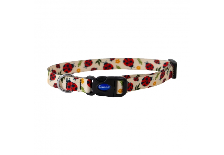 Soho Ladybird Collar M 30-50cm