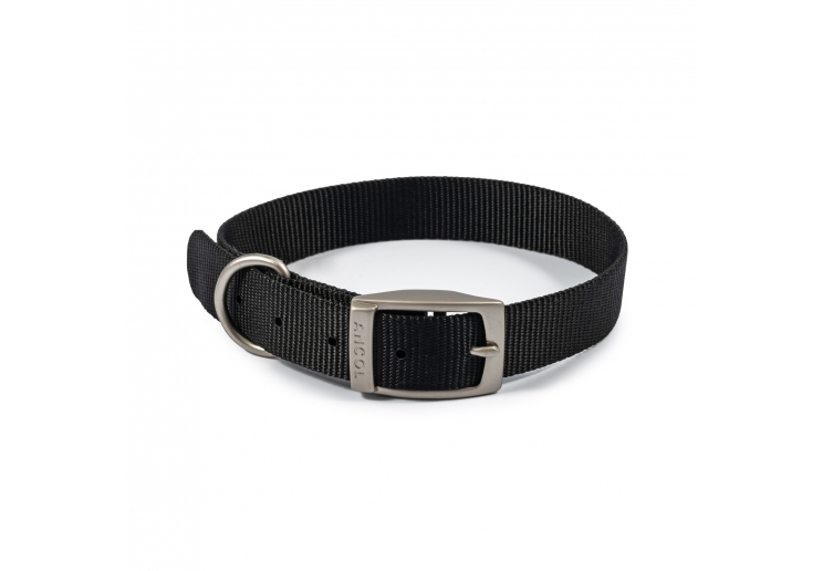 Viva Collar Black 20-26cm Size 1