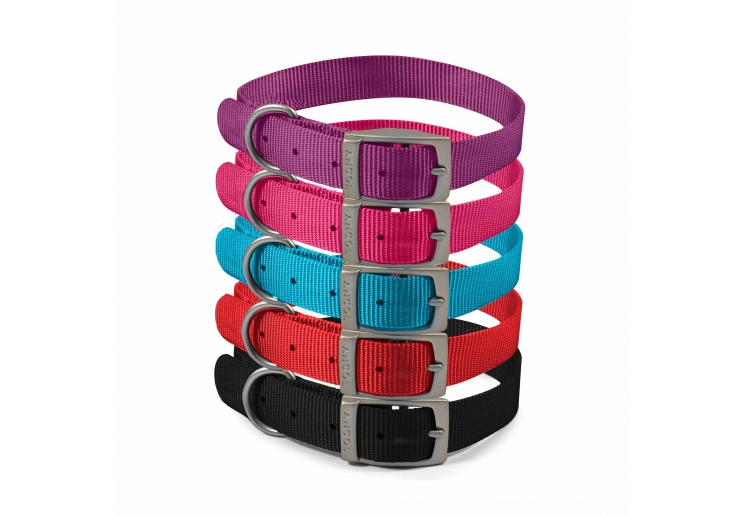 Viva Collar Red 20-26cm Size 1