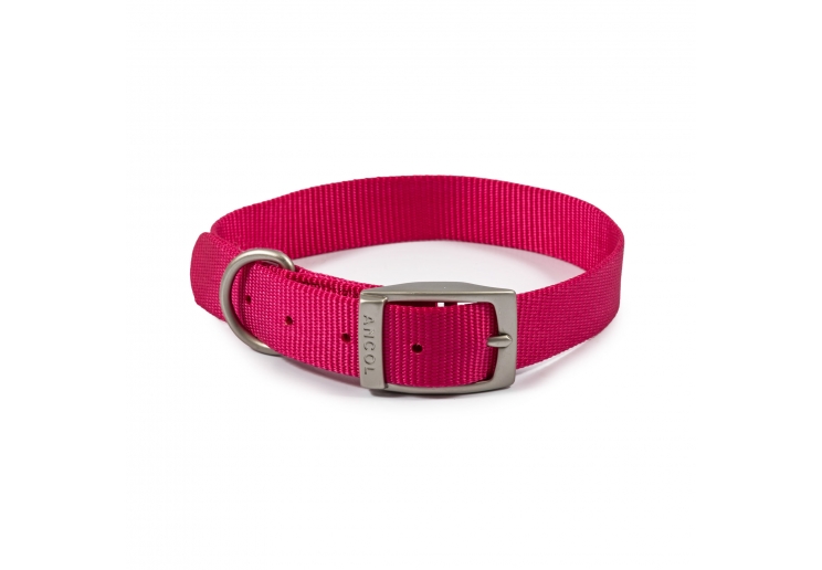 Viva Collar Pink 20-26cm Size 1
