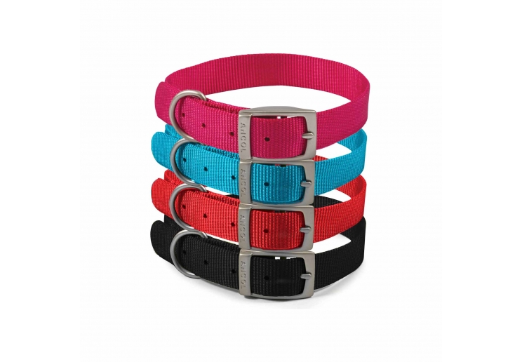 Viva Collar Red 28-36cm Size 3
