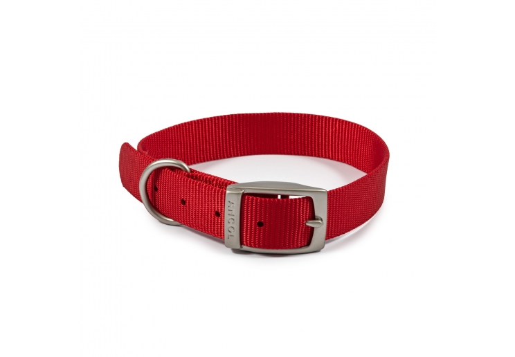 Viva Collar Red 28-36cm Size 3