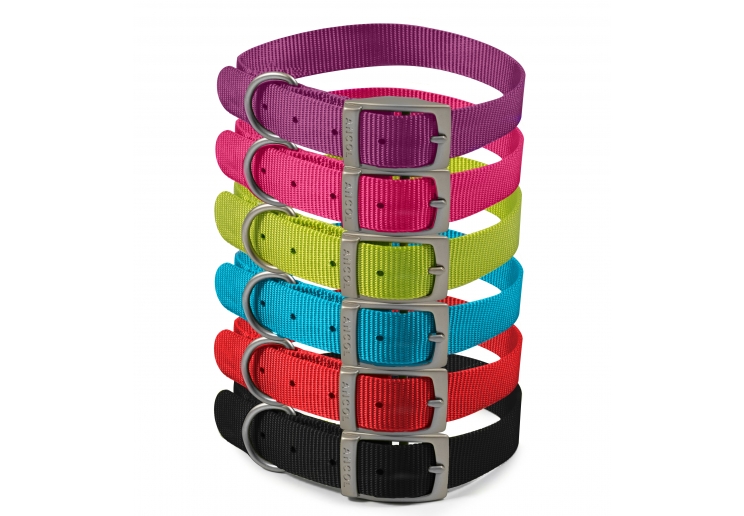 Viva Collar Blue 28-36cm Size 3