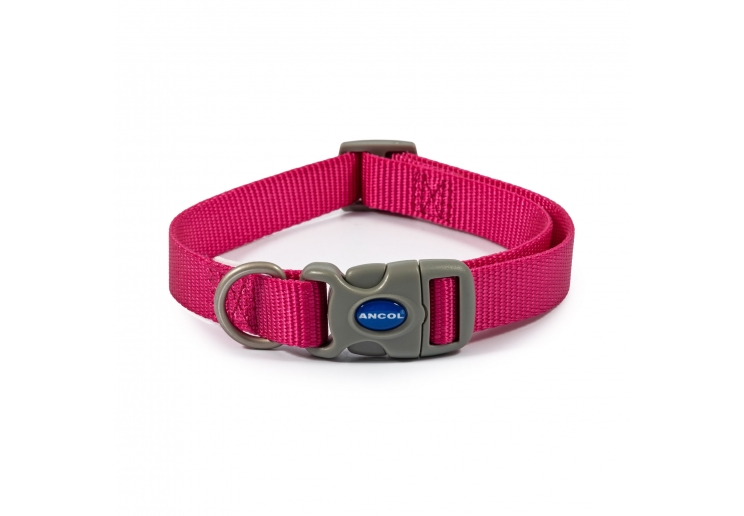 Viva Adjustable Collar Pink 20-30cm Size 1-2