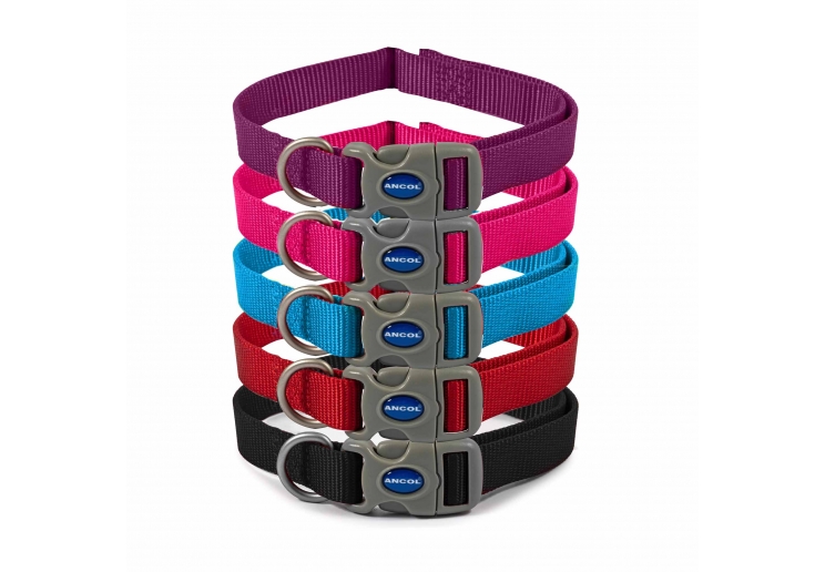 Viva Adjustable Collar Blue 30-50cm Size 2-5