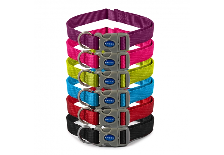 Viva Adjustable Collar Blue 45-70cm Size 5-9