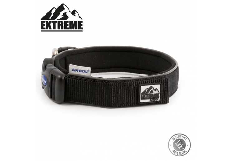 Extreme Collar Black Size 2 26-30cm