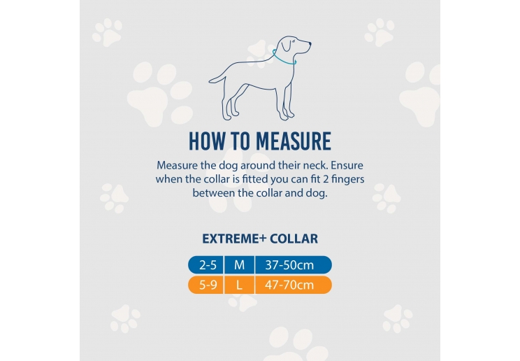 Extreme+ Collar With Grab Handle 47cm-70cm