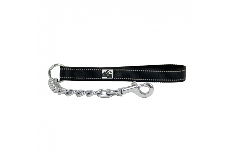 Extreme Extra Heavy Chain Lead Black 50cm