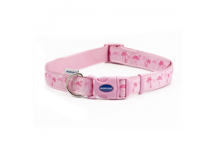 Fashion Collar Flamingo Adjustable 45-70cm
