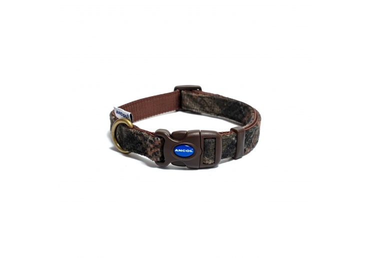 Country Check Adjustable Collar 20-30cm