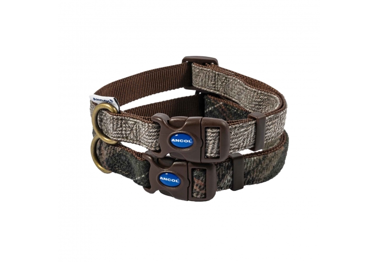 Heritage Herringbone Collar M 30-50cm