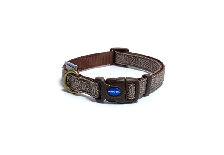 Heritage Herringbone Collar L 45-75cm