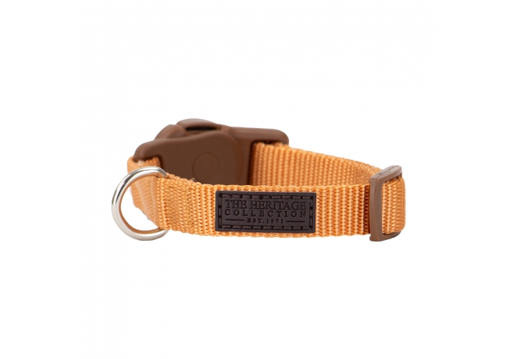 Heritage Magnetic Lock Collar Marigold Med 2-5