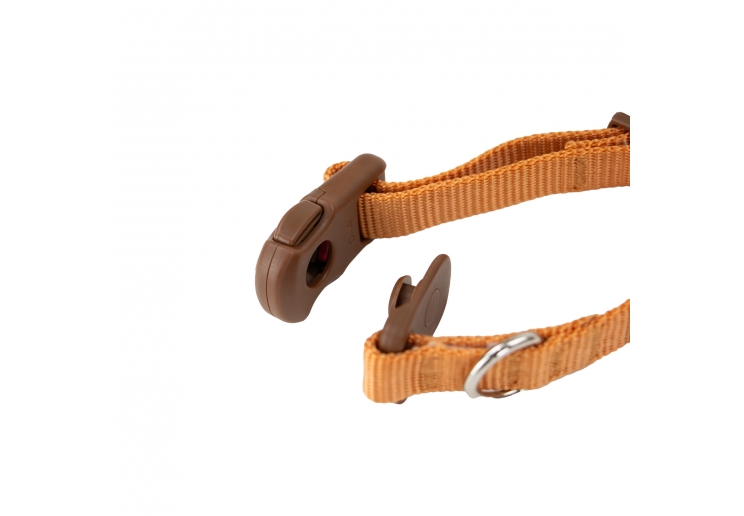 Heritage Magnetic Lock Collar Marigold Med 2-5