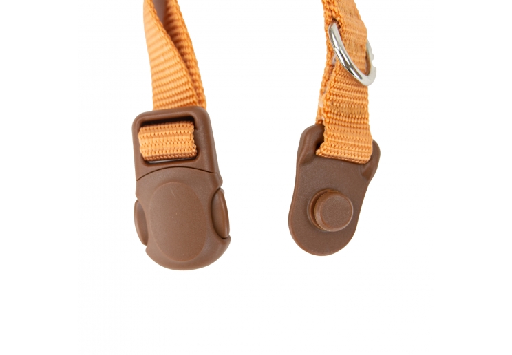 Heritage Magnetic Lock Collar Marigold Med 2-5