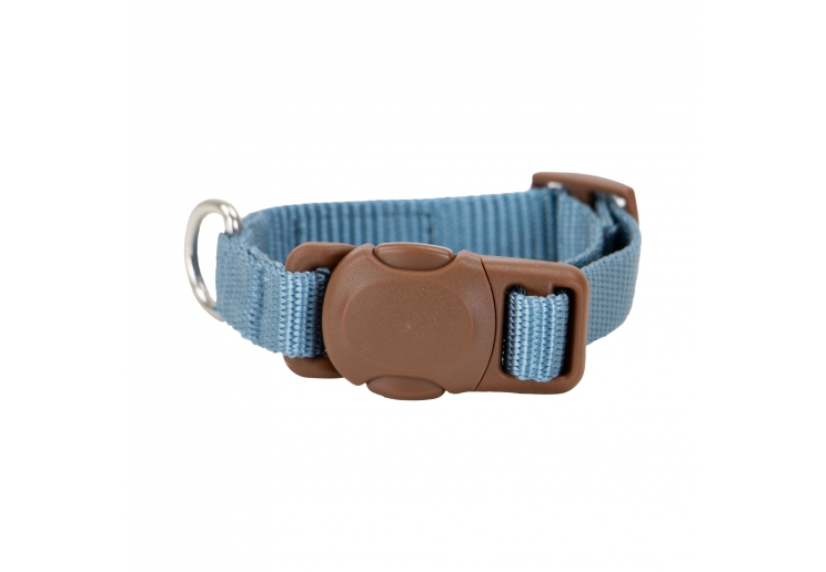 Heritage Magnetic Lock Collar Blue Large 5-9