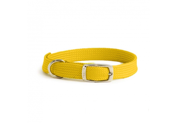 Softweave Collar Mustard Made From Size 1