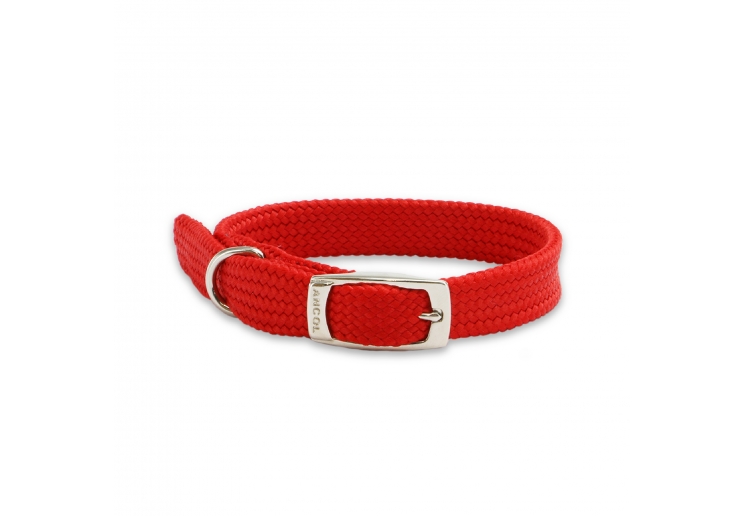 Softweave Collar Red Made From Size 2
