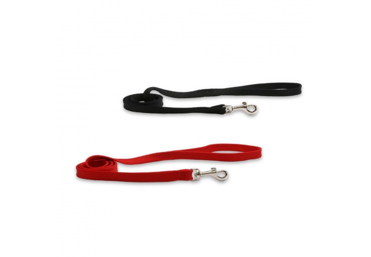 Softweave Lead Red Made From 1mx10mm