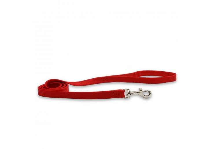 Softweave Lead Red Made From 1mx10mm