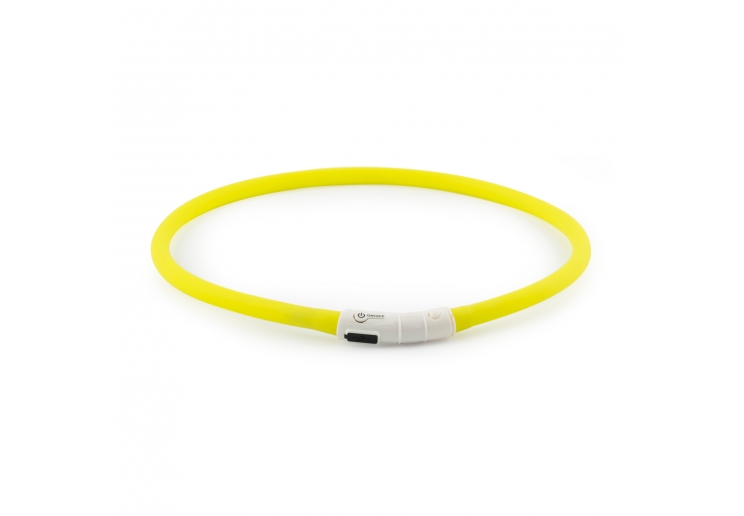 USB Flashing Band Yellow