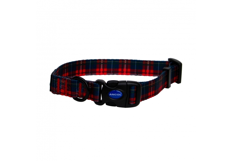 Soho Tartan Collar S 20-30cm