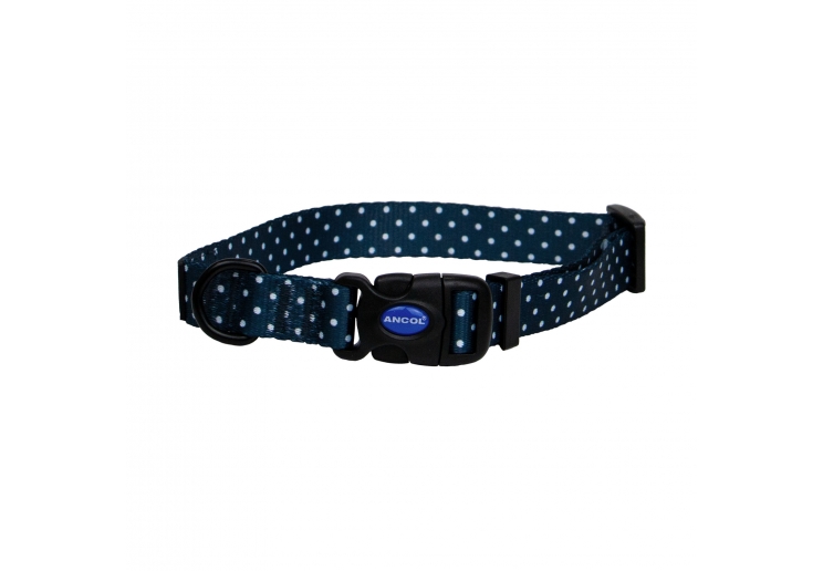 Soho Polka Dot Collar S 20-30cm