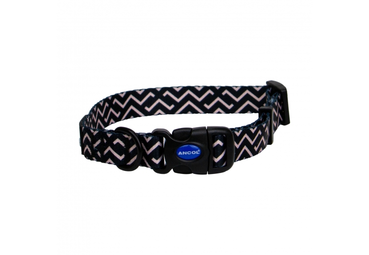 Soho Zigzag Collar M 30-50cm