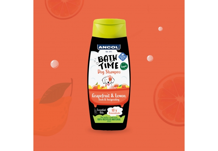 Dog Shampoo Lemon And Grapefruit 200ml