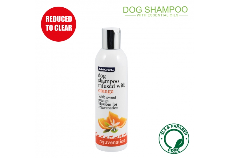 Luxury Dog Shampoo Orange 250ml