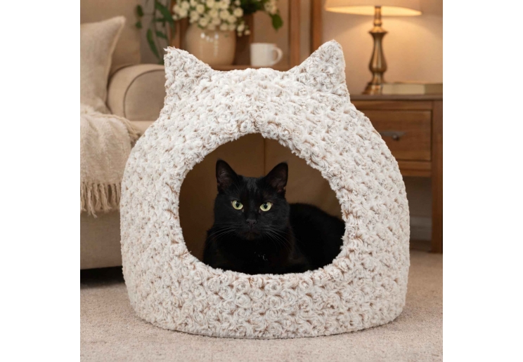 Cat Ear Cave Bed
