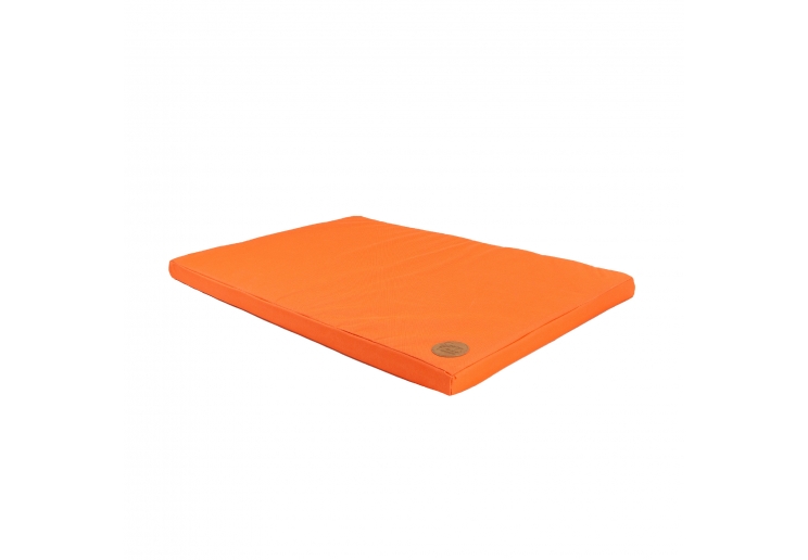 Waterproof Flat Pad Orange 122x76cm