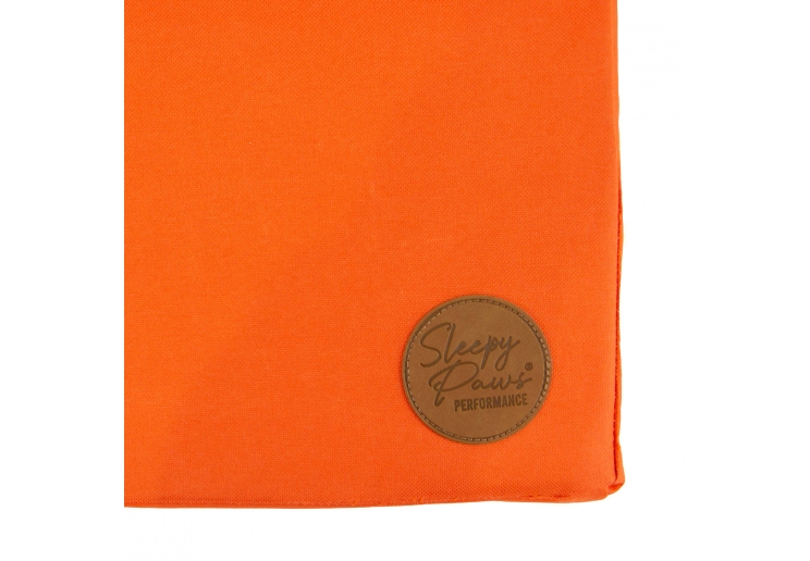 Waterproof Flat Pad Orange 122x76cm
